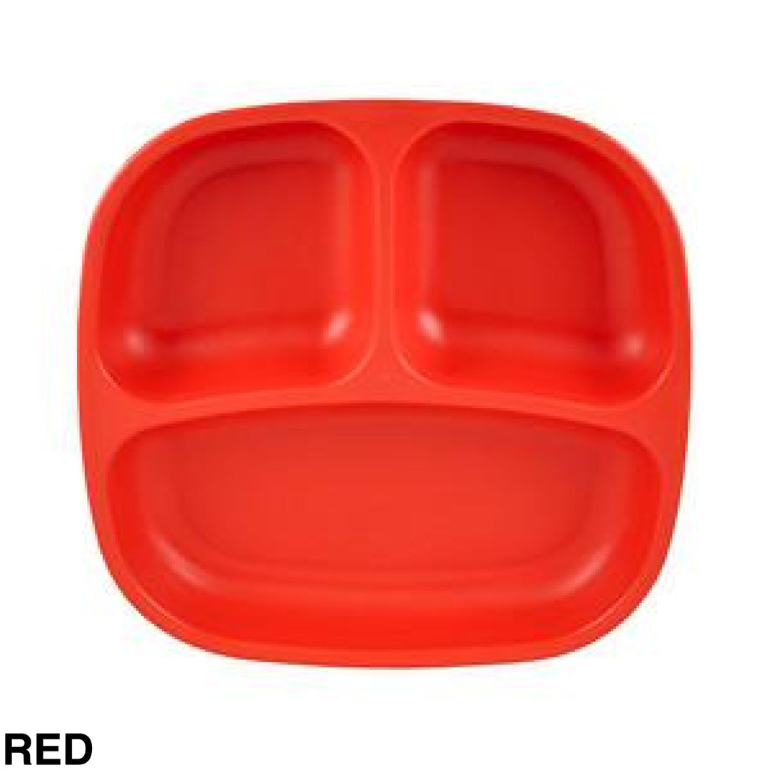 Replay Divided Plate Red