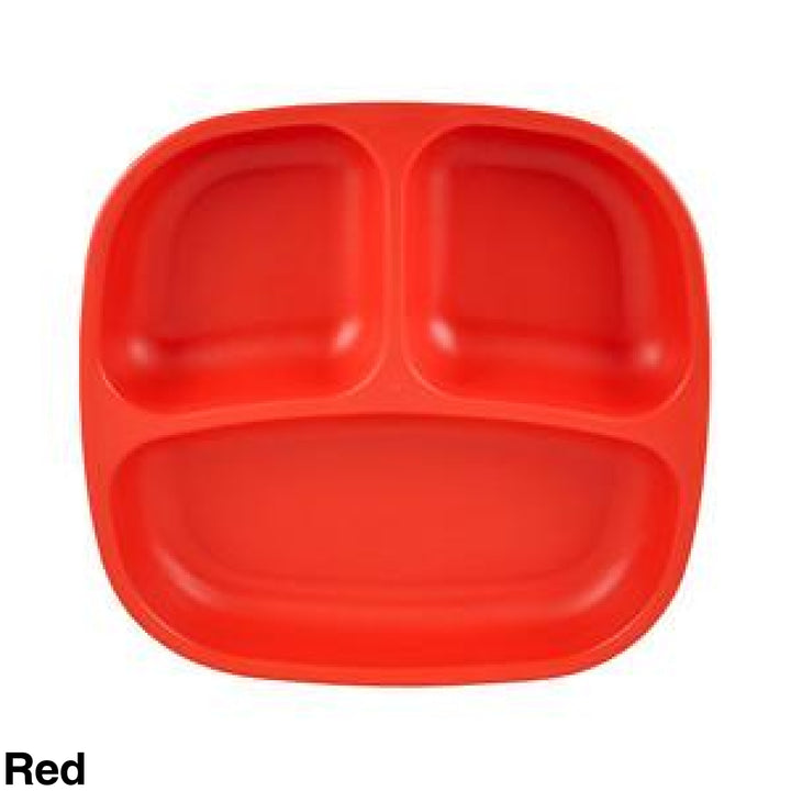 Replay Divided Plate Red