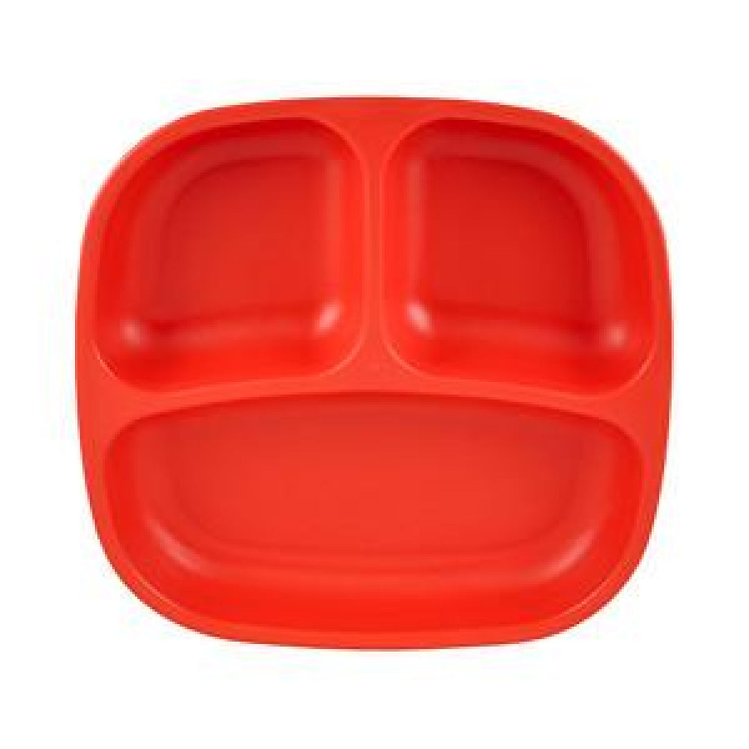 Replay Divided Plate Red