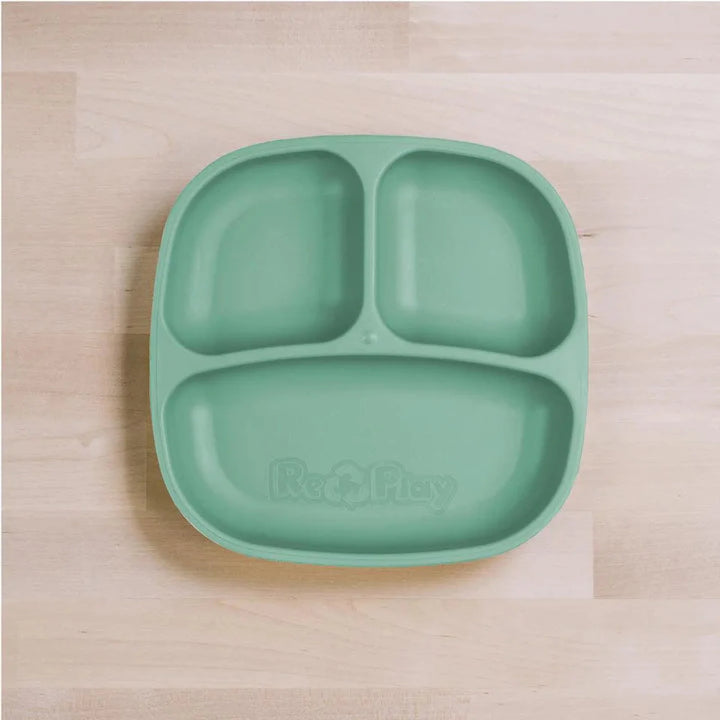 Replay Divided Plate Sage