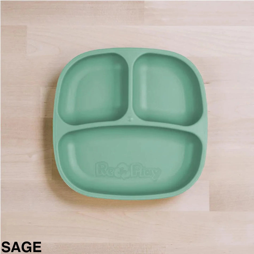 Replay Divided Plate Sage