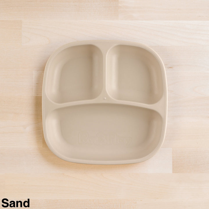 Replay Divided Plate Sand