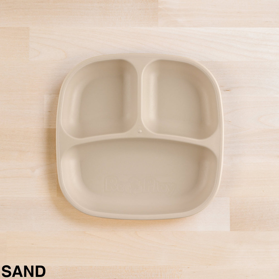 Replay Divided Plate Sand