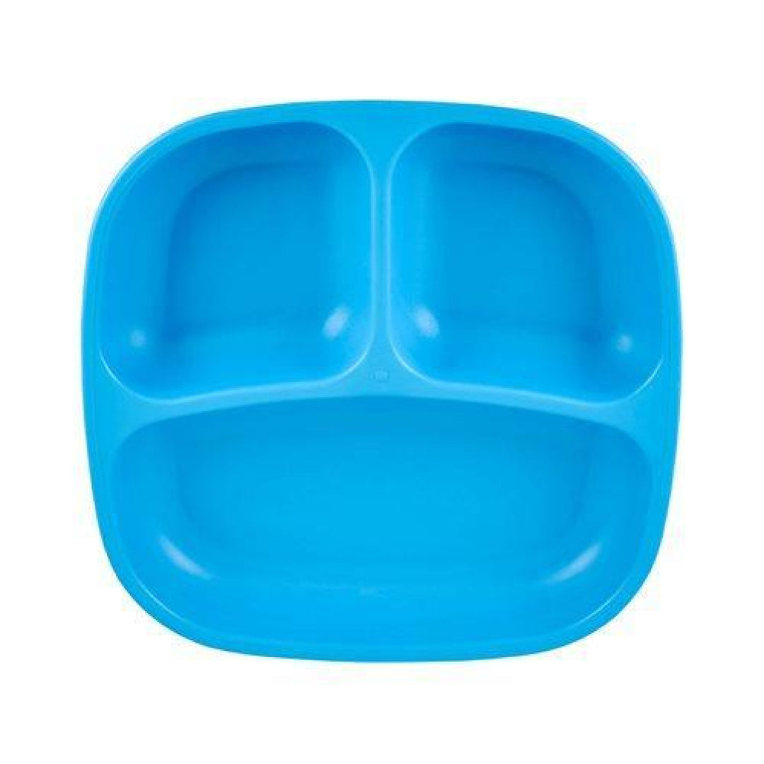 Replay Divided Plate Sky Blue