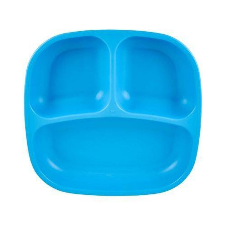 Replay Divided Plate Sky Blue