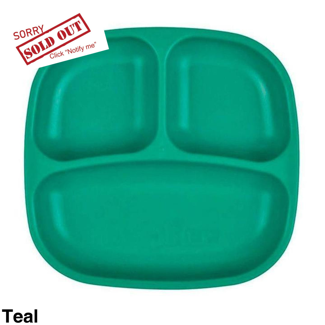 Replay Divided Plate Teal