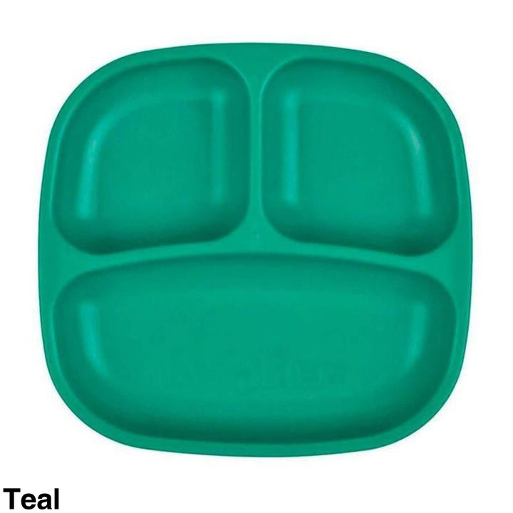 Replay Divided Plate Teal