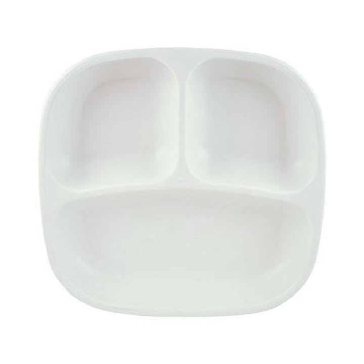 Replay Divided Plate White