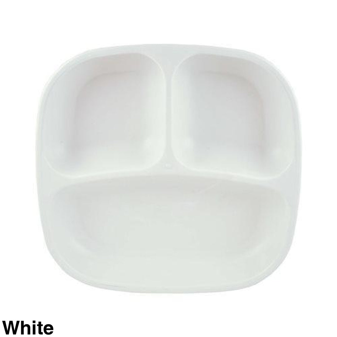 Replay Divided Plate White