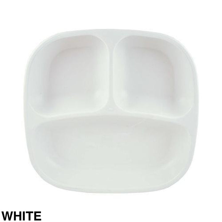 Replay Divided Plate White