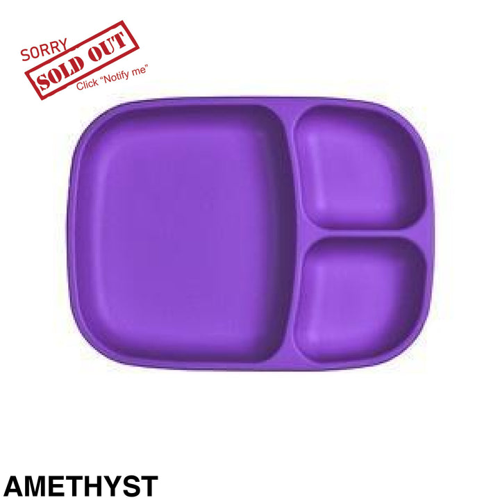 Replay Divided Tray Amethyst