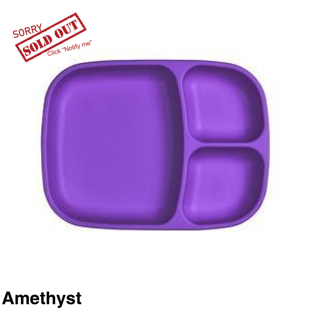 Replay Divided Tray Amethyst