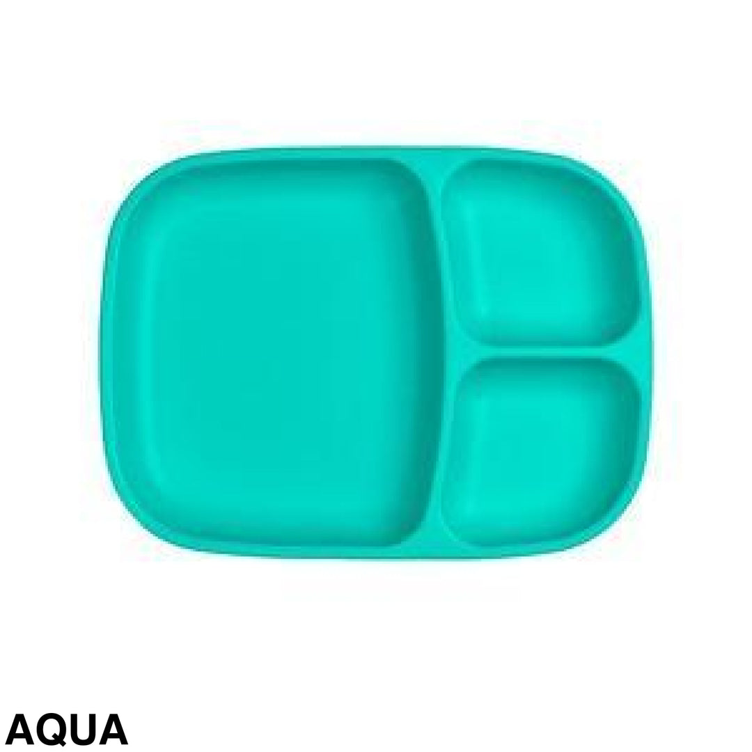 Replay Divided Tray Aqua