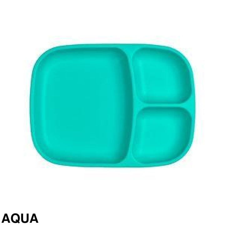 Replay Divided Tray Aqua