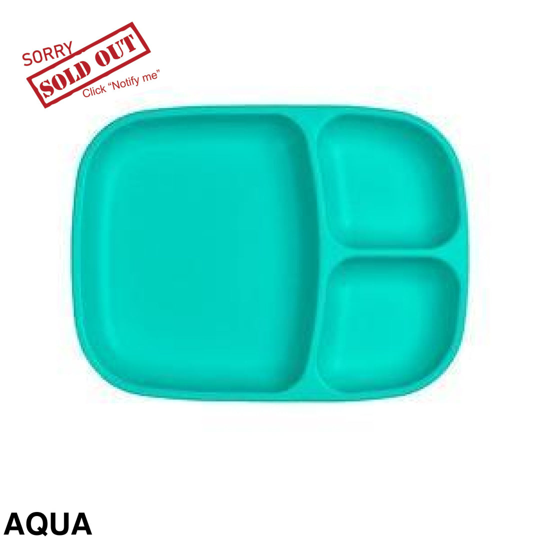 Replay Divided Tray Aqua