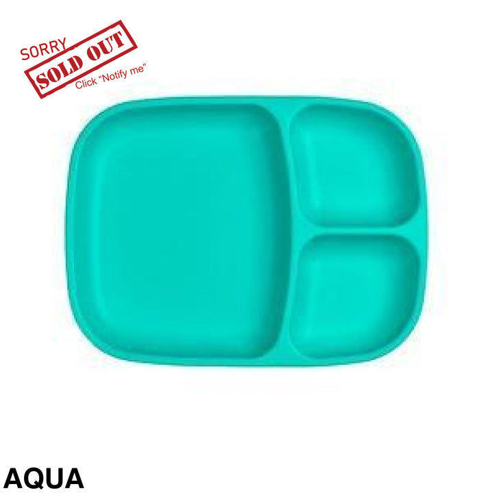 Replay Divided Tray Aqua