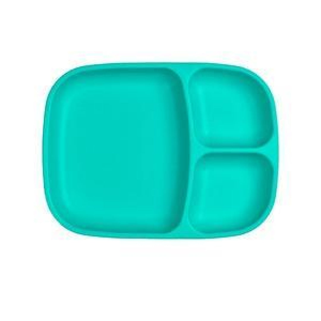 Replay Divided Tray Aqua