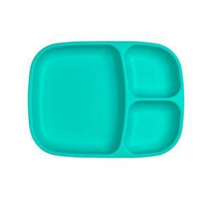 Replay Divided Tray Aqua