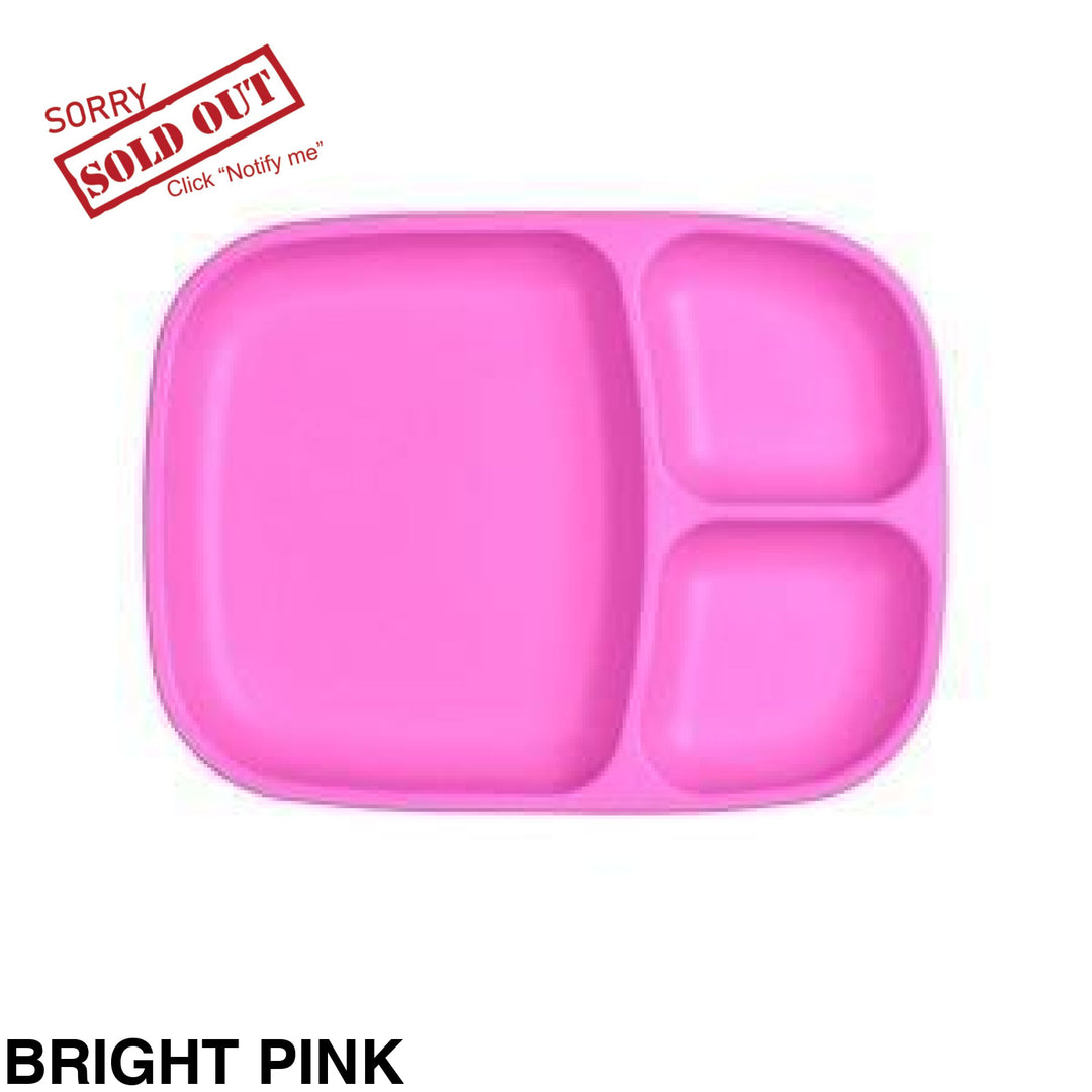 Replay Divided Tray Bright Pink