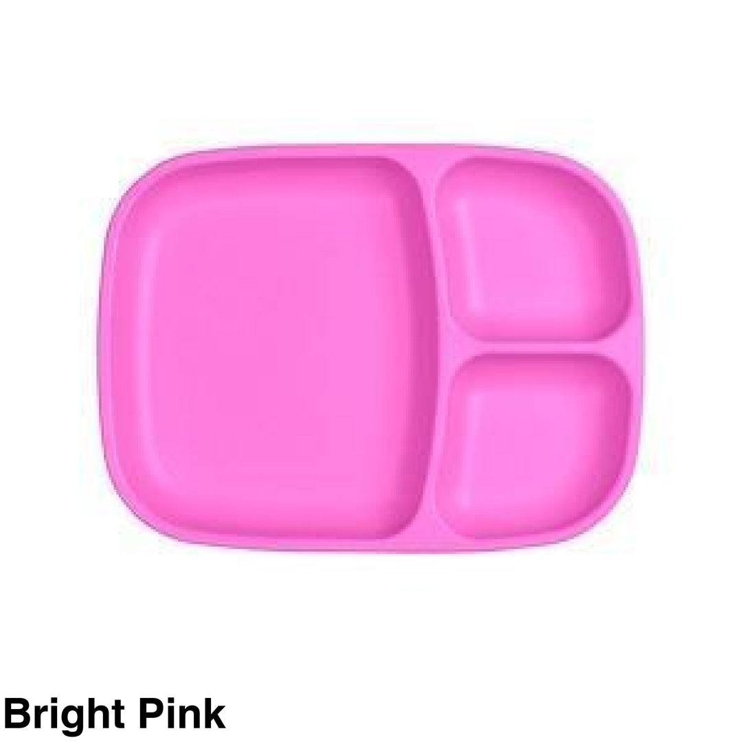 Replay Divided Tray Bright Pink