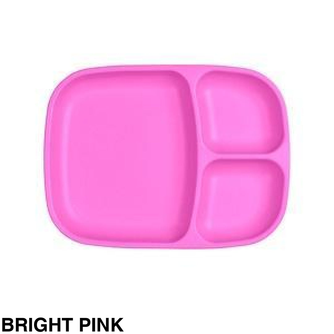 Replay Divided Tray Bright Pink