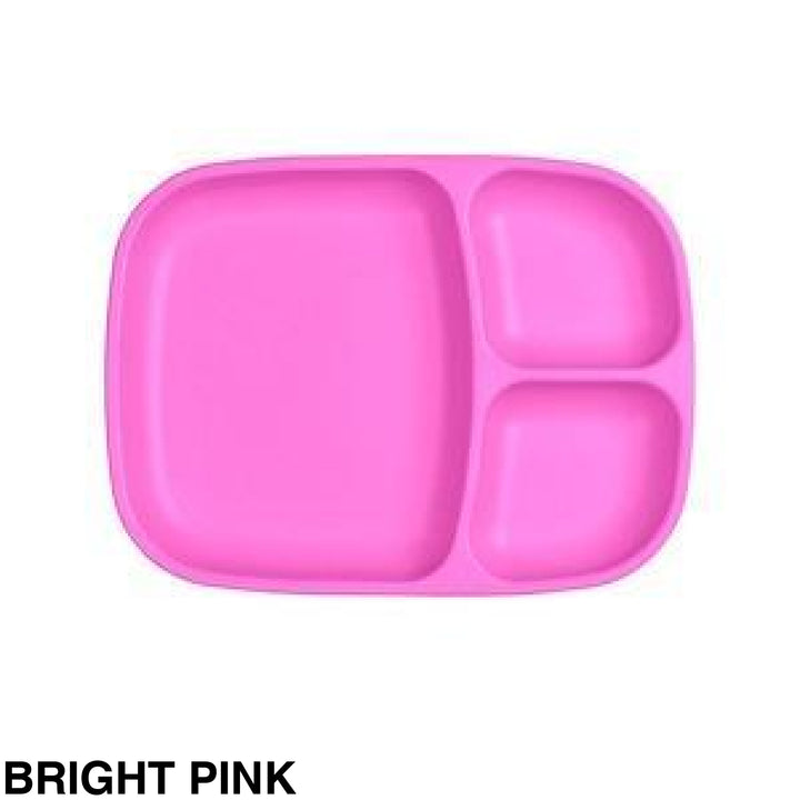 Replay Divided Tray Bright Pink