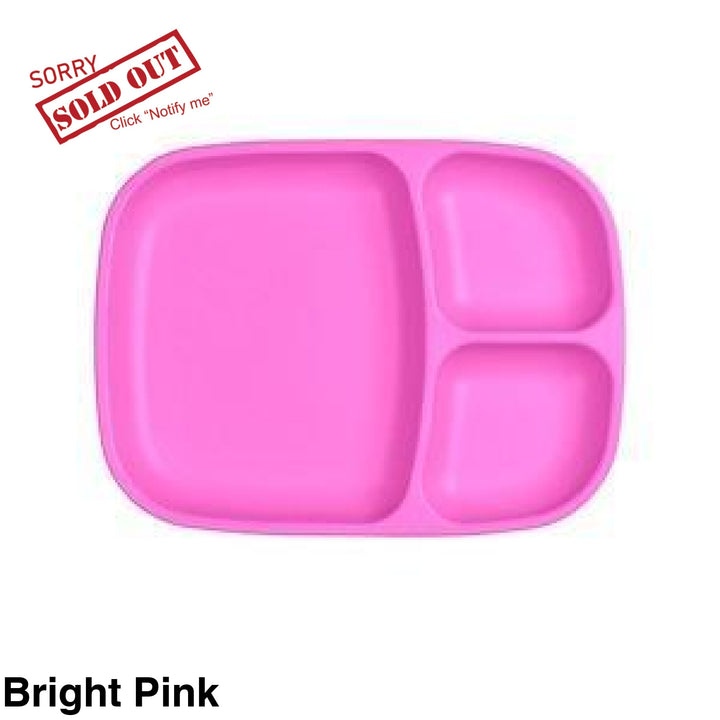 Replay Divided Tray Bright Pink