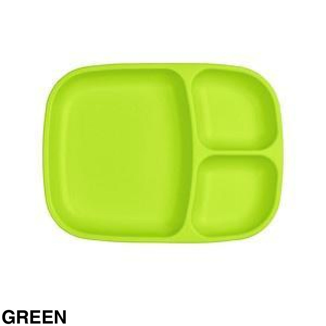 Replay Divided Tray Green