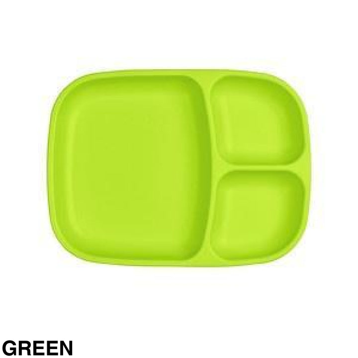 Replay Divided Tray Green
