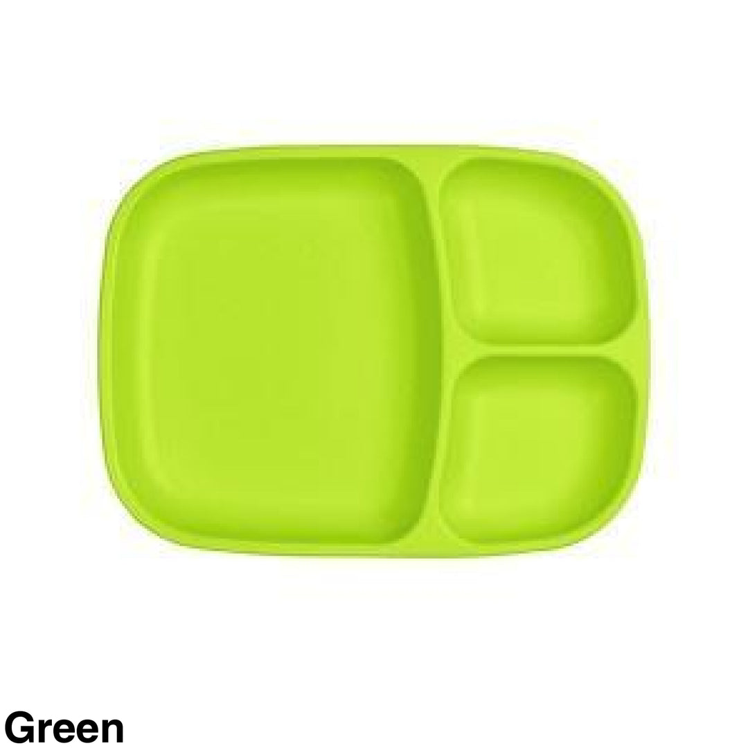 Replay Divided Tray Green