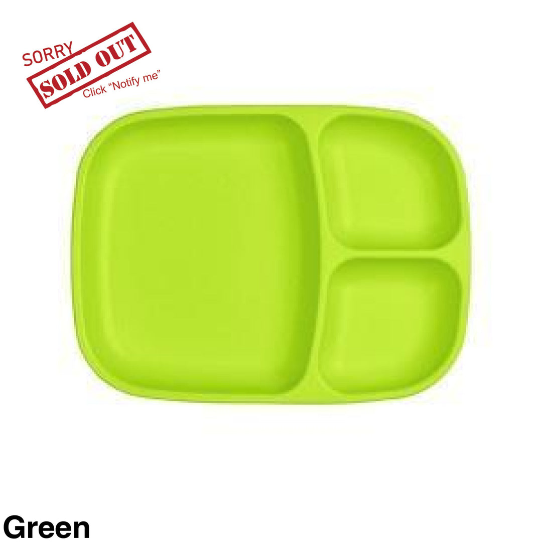 Replay Divided Tray Green