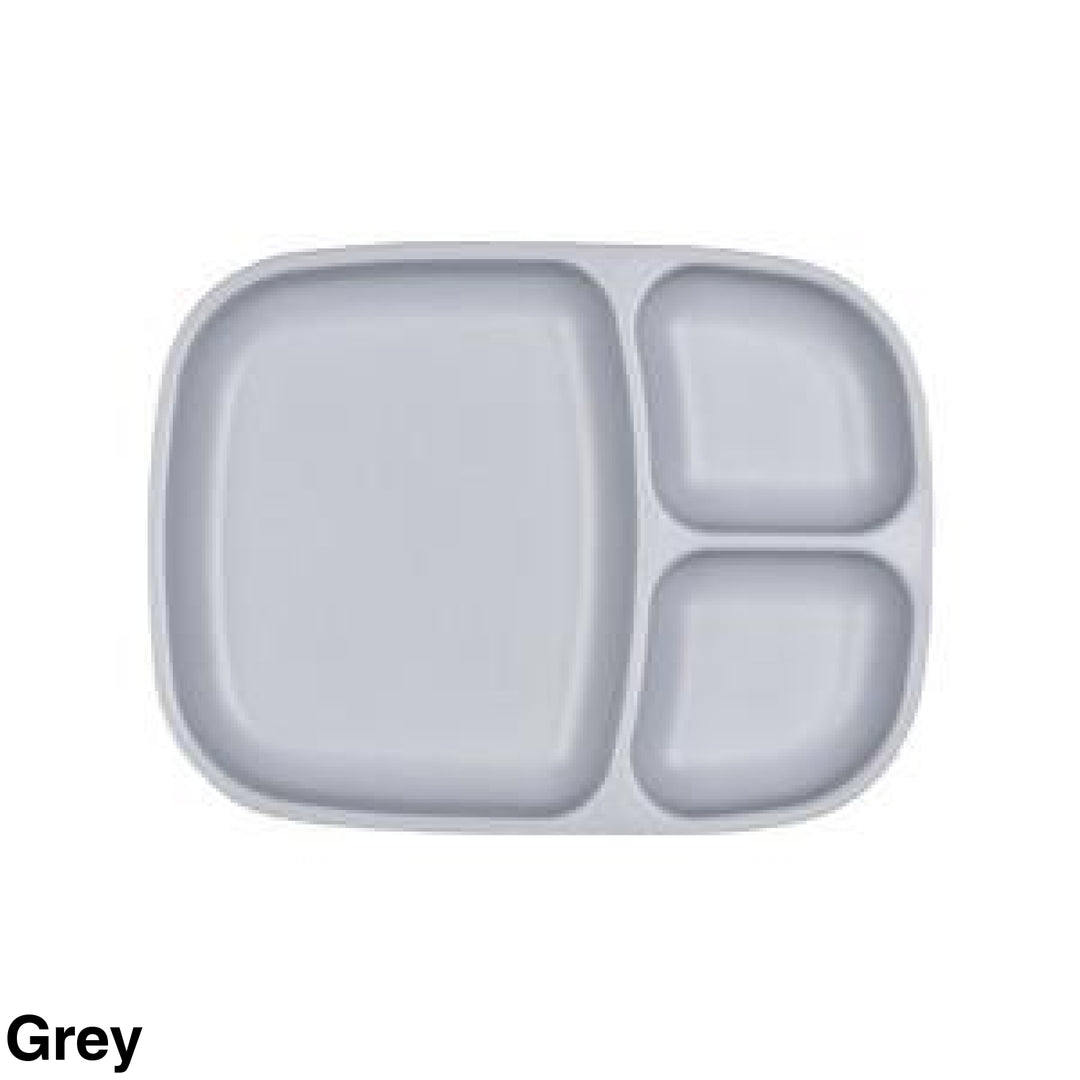 Replay Divided Tray Grey