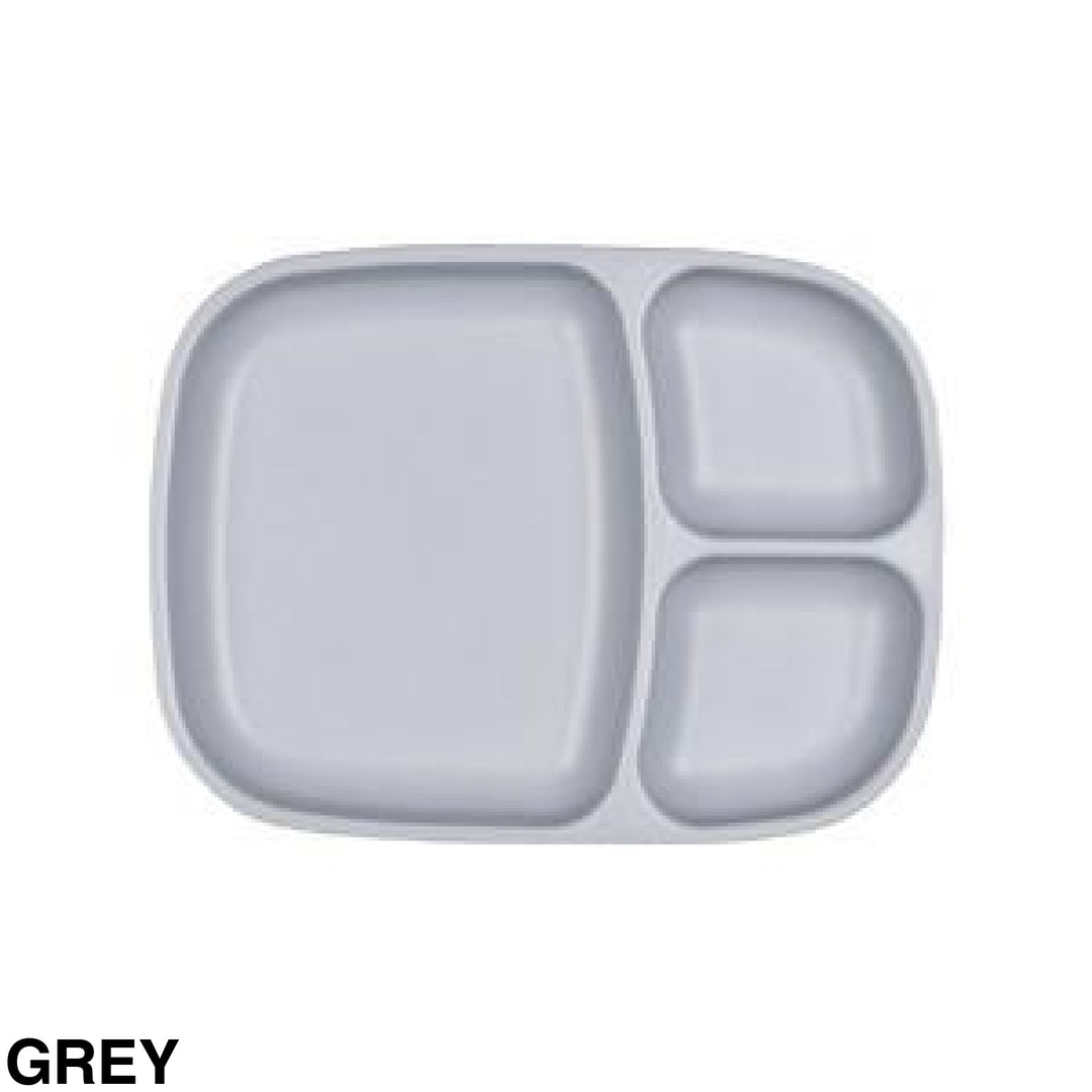 Replay Divided Tray Grey