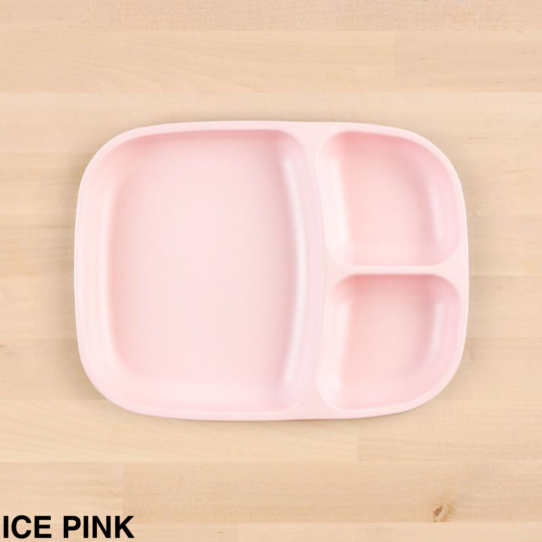 Replay Divided Tray Ice Pink Tableware
