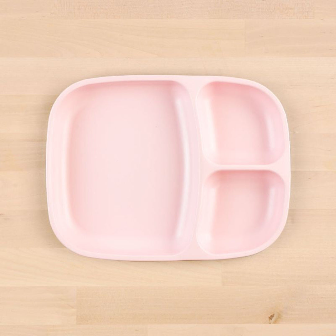 Replay Divided Tray Ice Pink Tableware
