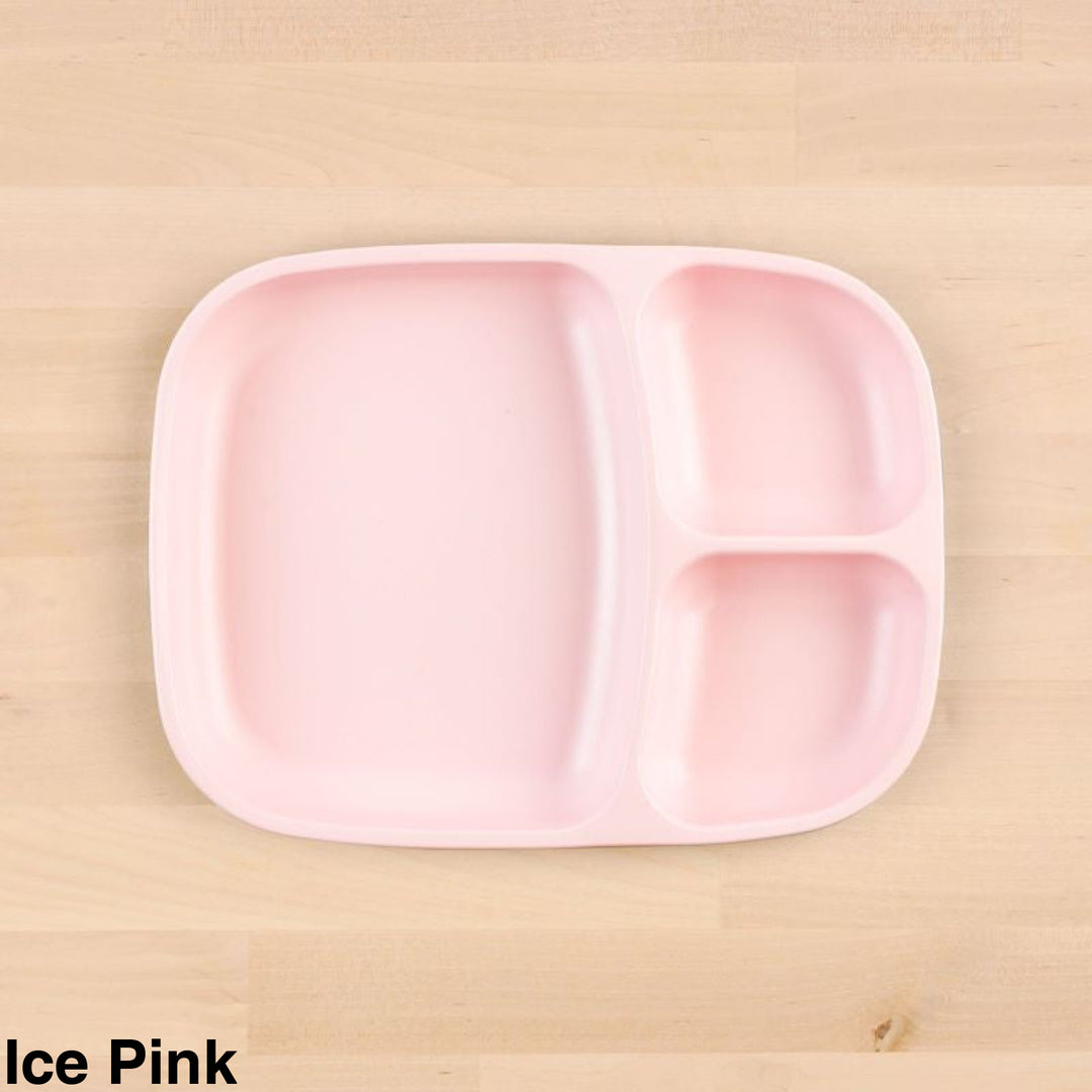 Replay Divided Tray Ice Pink Tableware