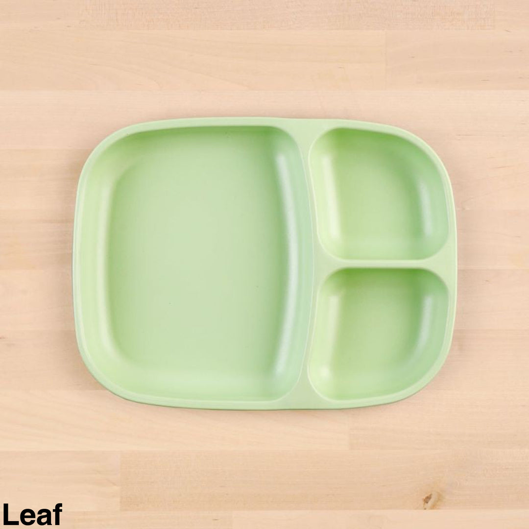 Replay Divided Tray Leaf Tableware