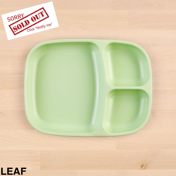 Replay Divided Tray Leaf Tableware