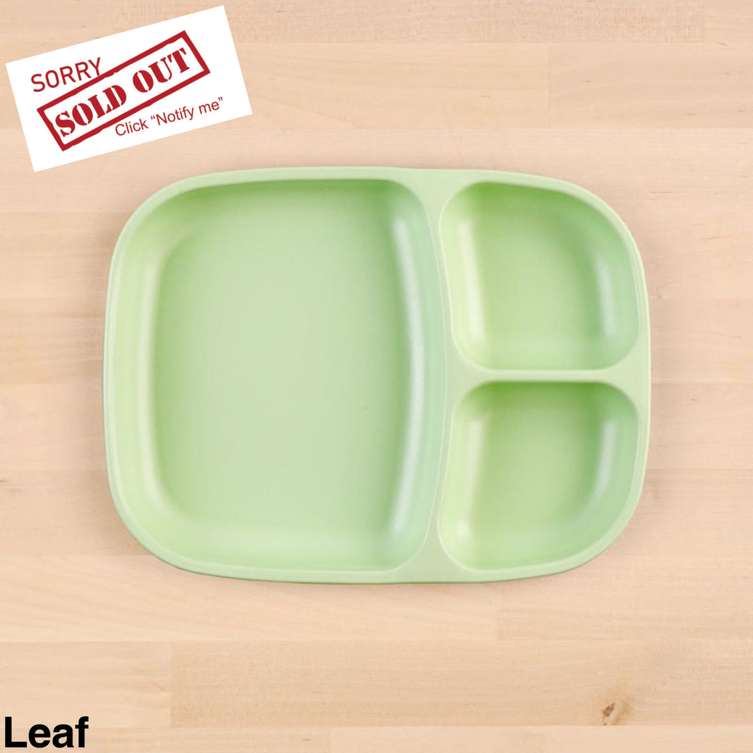 Replay Divided Tray Leaf Tableware