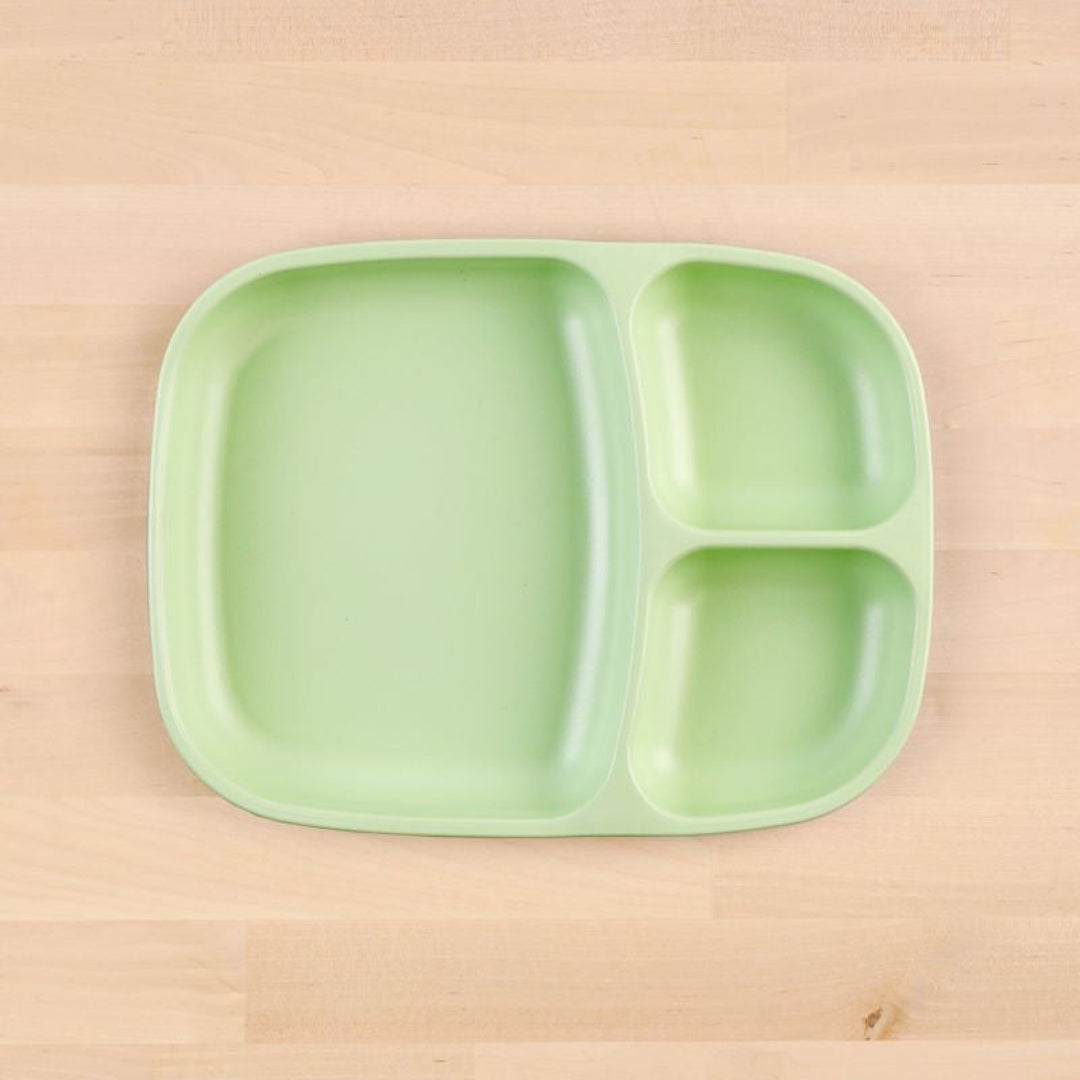Replay Divided Tray Leaf Tableware
