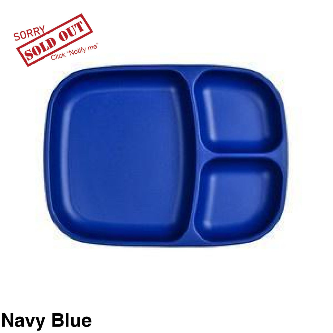 Replay Divided Tray Navy Blue