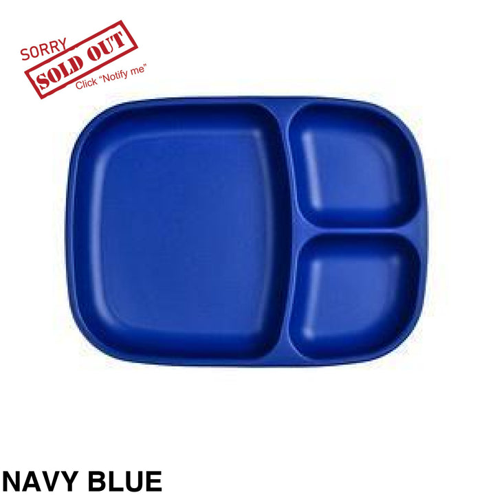 Replay Divided Tray Navy Blue