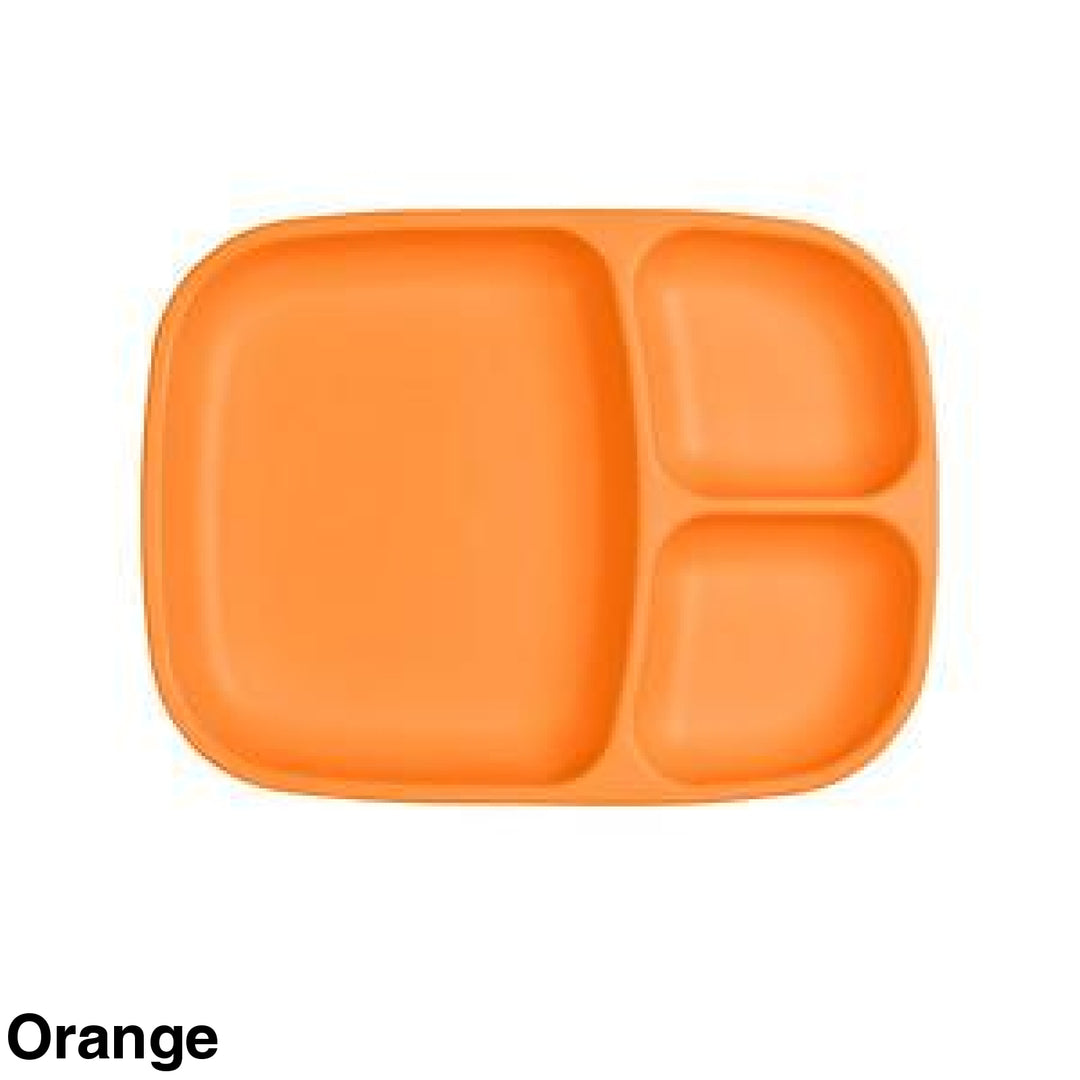 Replay Divided Tray Orange