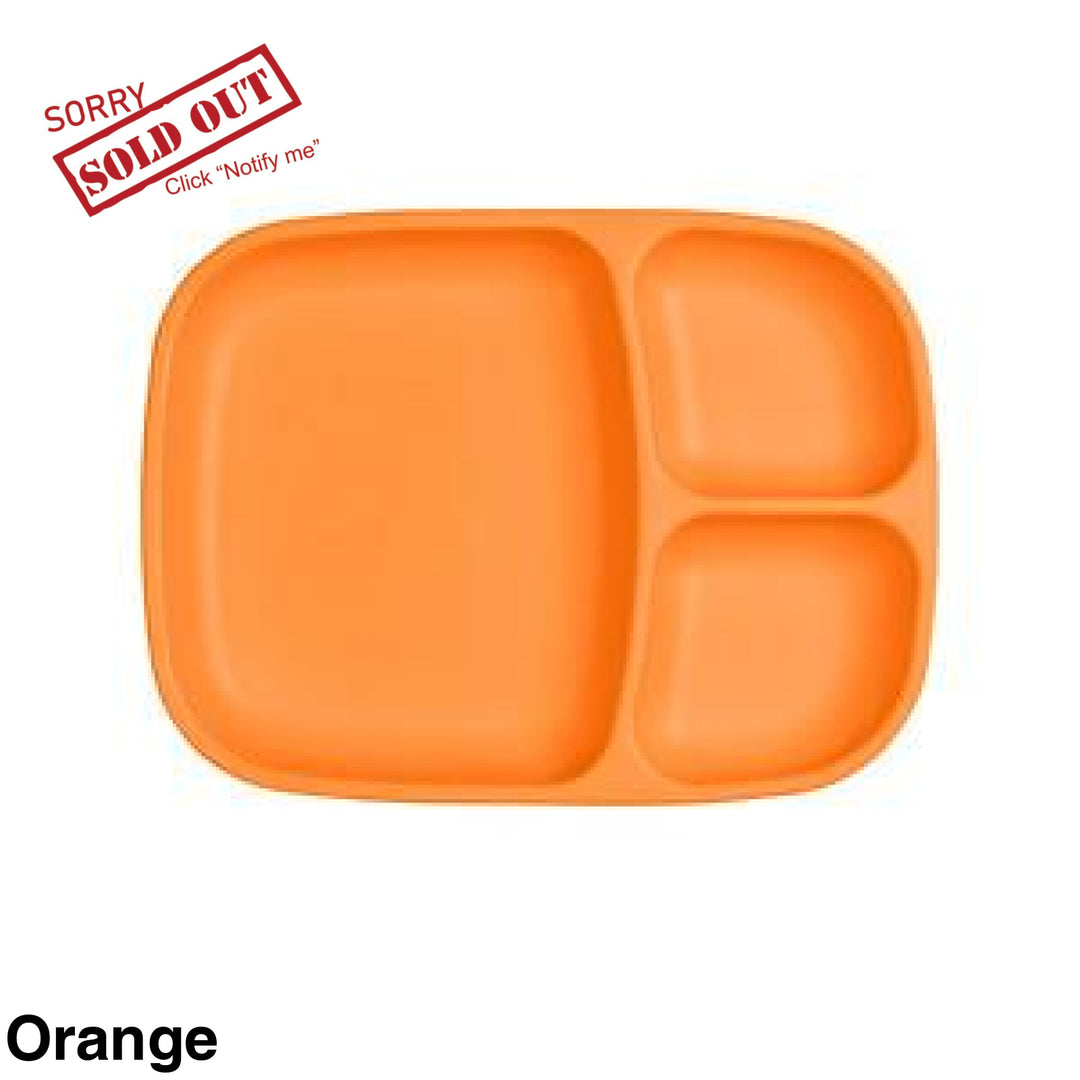 Replay Divided Tray Orange