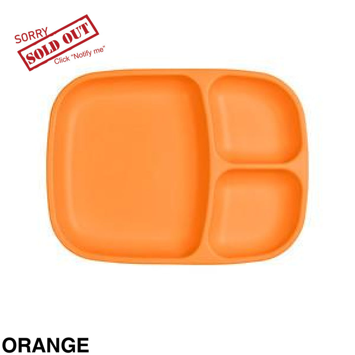Replay Divided Tray Orange