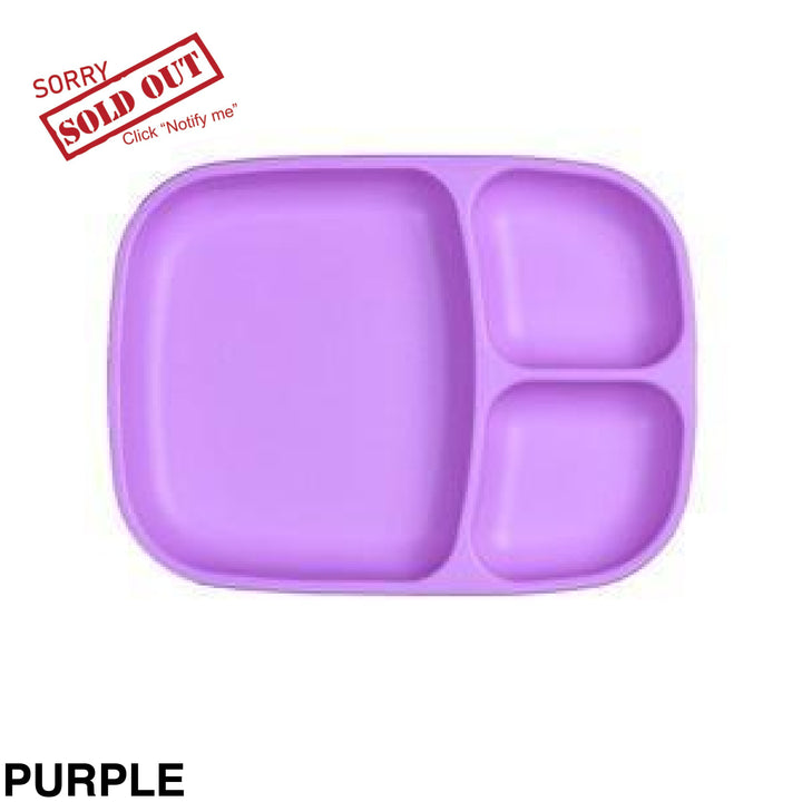 Replay Divided Tray Purple