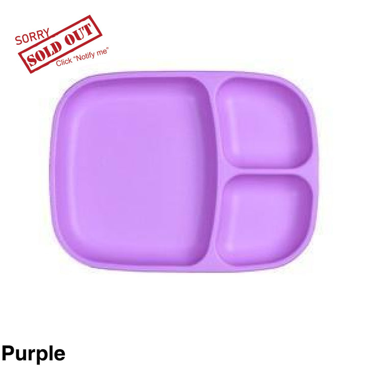 Replay Divided Tray Purple