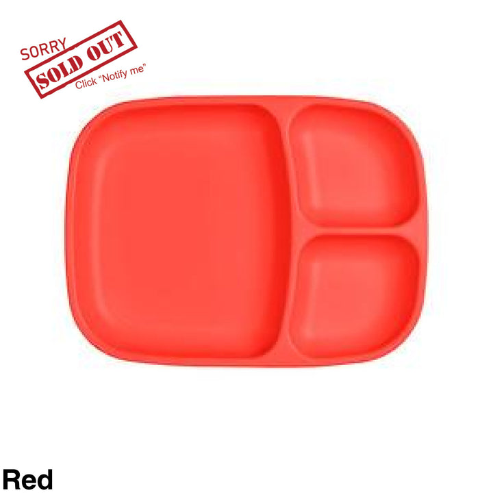 Replay Divided Tray Red