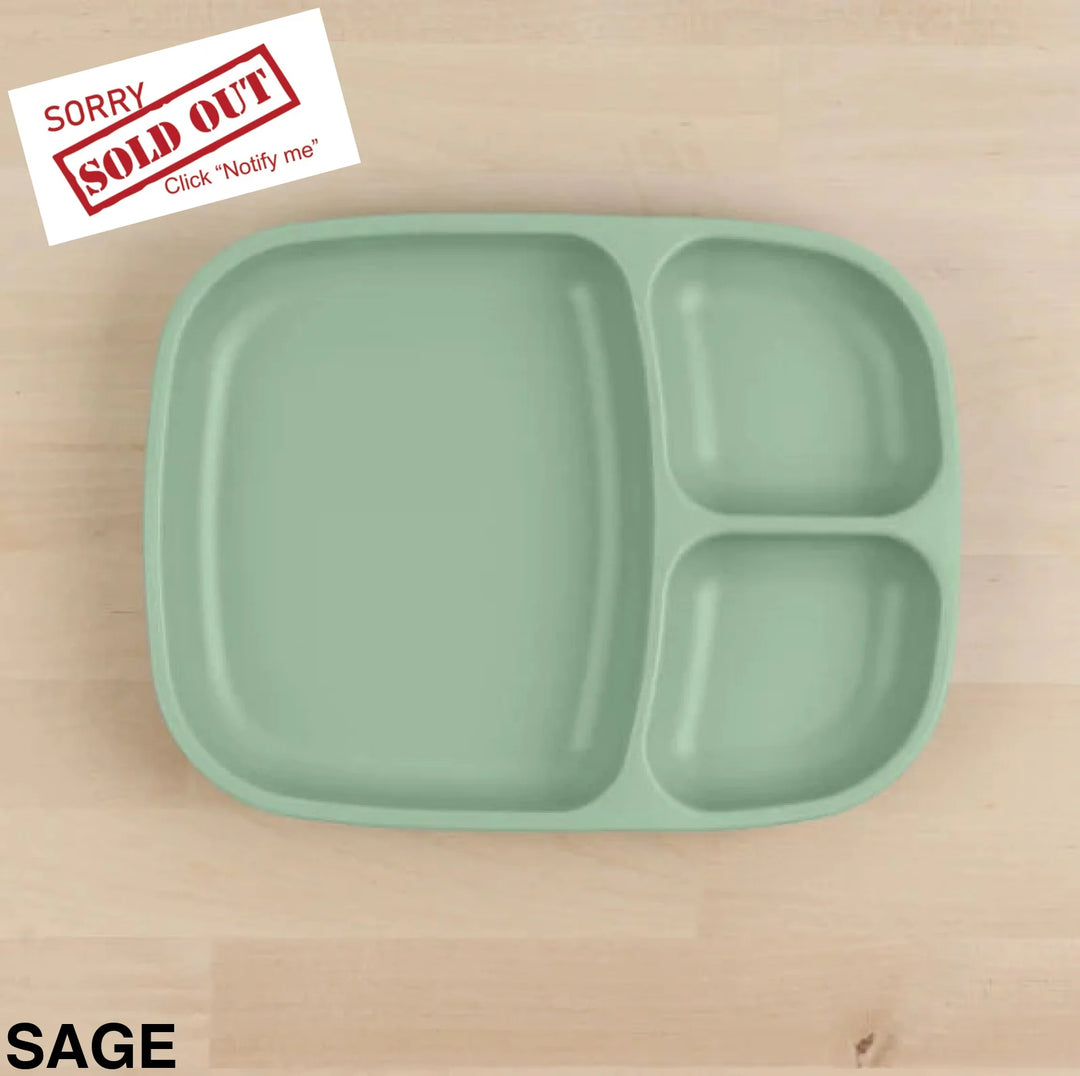 Replay Divided Tray Sage Tableware