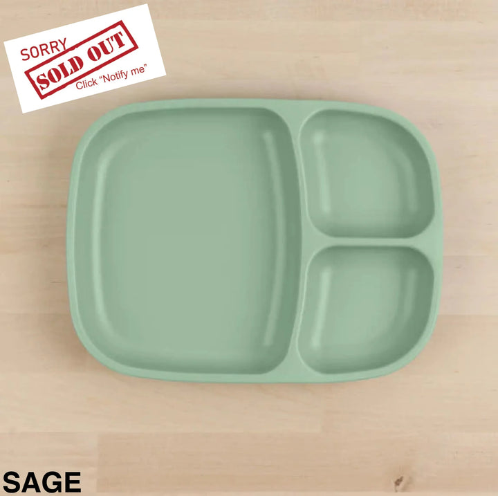 Replay Divided Tray Sage Tableware